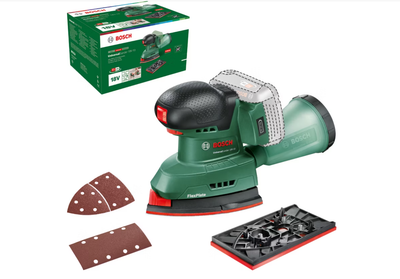 Универсальная шлифмашина Bosch 18V-10 BT без аккумулятора