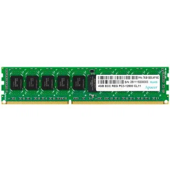 Модуль памяти для компьютера DDR3 4GB 1600 MHz Apacer (DL.04G2K.KAM)