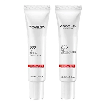 Антивікова процедура для зони навколо очей День і Ніч .225 Cellular Lift Eye Duo Pack AROSHA 15мл+15мл