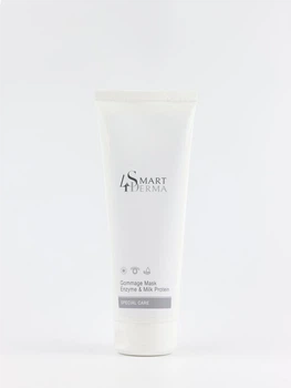 Маска-гоммаж для деликатного очищения и сяяния кожи Smart4Derma Gommage Mask Enzyme Milk Protein 230 мл