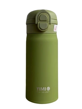 Термос Yimi для кофе и чая 350 мл зеленый (YIMI-BW-091-T)