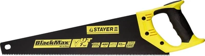 Ножовка по дереву STAYER BLACKMAX длина 400 мм. TPI -7