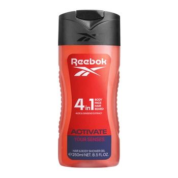 Гель для душу для чоловіків Reebok Activate Your Senses 250 мл