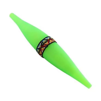 Охлаждающий мундштук внешний для кальяна Green Пластиковая капсула с гелем Зеленого цвета