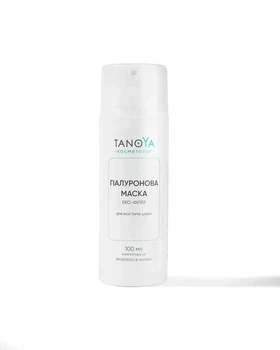 Гиалуроновая маска Tanoya Эко-филлер для всех типов кожи Cosmetolog 100 мл