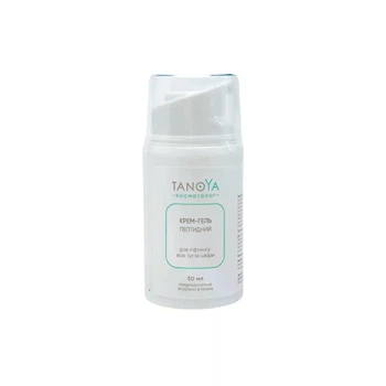 Крем-гель Tanoya пептидный для лифтинга всех типов кожи Cosmetolog 50 мл