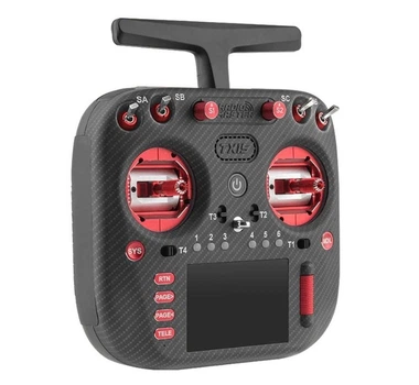 Пульт ДУ для дрона RadioMaster TX15 Max ELRS M2 Черный с красным (HP0157.0111-RED)