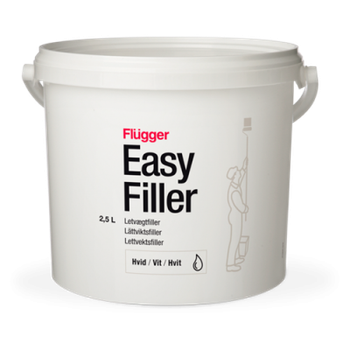 Готовая шпатлевка для ремонта Flugger Easy Filler Белая 0.3л