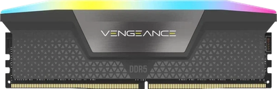 Оперативная память Corsair 32GB (2x16GB) DDR5 6000MHz Vengeance RGB Black (CMH32GX5M2D6000C36)