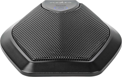 Мікрофон Nedis USB Чорний (MICCU100BK)