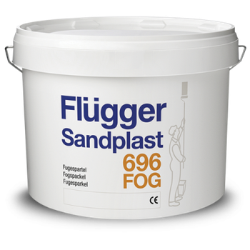 Шпатлевка готовая финишная Flugger Sandplast 696 Joint Filler 10л