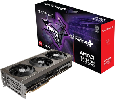 Видеокарта AMD Radeon RX 9070 16GB Sapphire Nitro+ (11349-01)