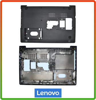 Нижняя часть корпуса Lenovo IdeaPad 510-15IKB (поддон, корыто, дно, низ) bottom case