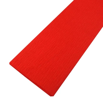 Гофрированная бумага Josefotten Bambi KR55-8001 красный 55%, 31г/м2