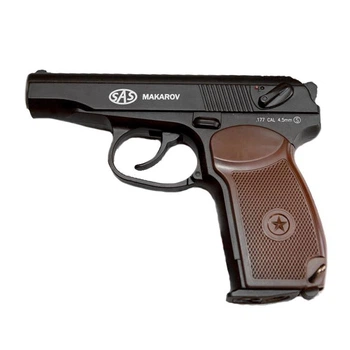 Пневматичний пістолет SAS Makarov Blowback BB