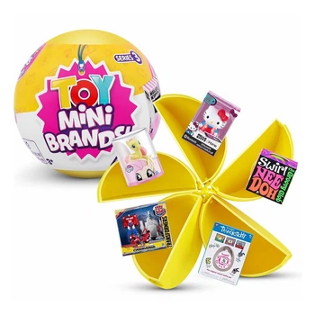 Лялькова мініатюра Zuru 5 Surprise Toy Mini Brands Series 3 Куля сюрприз S3 (77351GQ2)