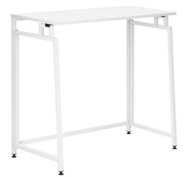 Biurko komputerowe Springos HF0057 80 cm składane Białe (5908455306867)