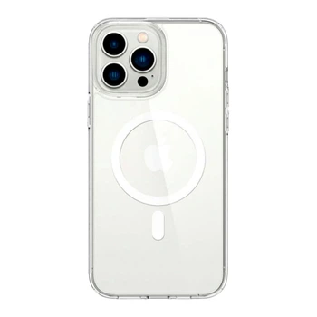 Чохол TPU+PC Spigen Ultra Hybrid with Magsafe для iPhone 12/12 Pro Колір Transparent