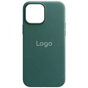 Чохол Leather Case для iPhone 14 Pro Max Колір Pine Needle Green