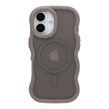 Чохол TPU+PC AquaWave with MagSafe для iPhone 16 Колір Grey