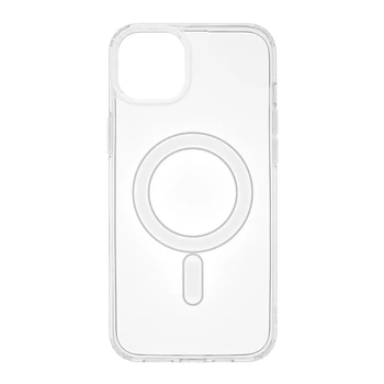 Чохол TPU Clear Case with Magsafe для iPhone 14 Plus Колір Transparent