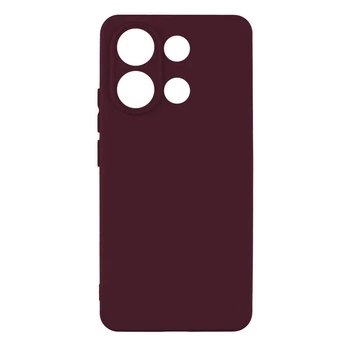 Чохол Silicone Cover Full Camera (A) для Xiaomi Redmi Note 13 Pro 4G/Poco M6 Pro 4G Колір 42.Maroon