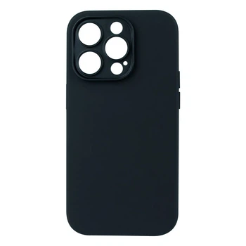 Чохол Baseus Liquid Silica Gel +Glass 0.22mm для iPhone 14 Pro Max ARYT001501 Колір Black