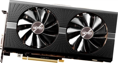 Видеокарта Sapphire AMD Radeon RX 590 8Gb Nitro+ (11289-99-90G) (GDDR5, 256 bit, PCI-E 3.0 x16) FR - Refurbished