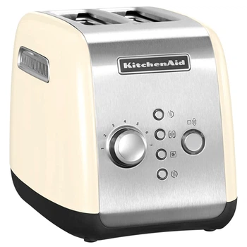 Тостер KitchenAid 5KMT221EAC на 2 тоста кремовый