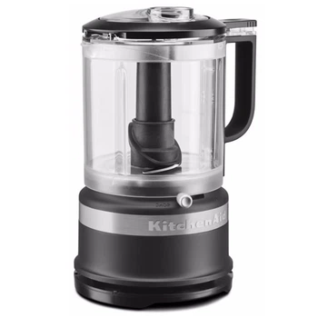 Кухонный миникомбайн KitchenAid чаша 1,2л 5KFC0516EBM черный матовый