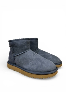 Уггі UGG Classic Mini II (s/n 1016222), Синій, Розмір 36 (US 5), 22 см