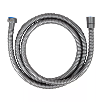 Душовий шланг WKR-008-150GG, 150 см, збройова сталь WEZER WKR-008-150-GG