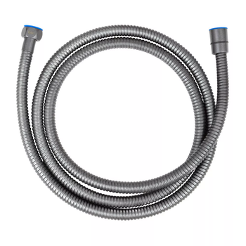 Душовий шланг WKR-008-180GG, 180 см, збройова сталь WEZER WKR-008-180-GG