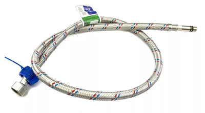 Гнучка підводка для змішувача Standard 150 см M10x1/2" довгий ITAL STFL12150