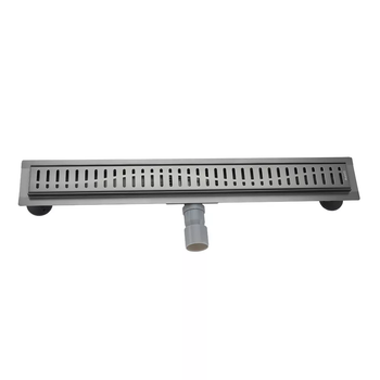 Душовий трап G88007-39, 70х800мм, нержавіюча сталь, Gungrey GAPPO G88007-39