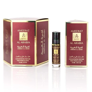 Масляний Парфум Ameerat Al Arabia Ayat Perfumes 6 мл для жінок