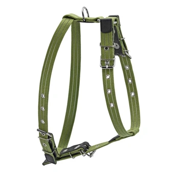 Шлея CoLLaR для средних собак 25 мм х 47-72 см х 68-80 см Брезент (0637 Col)