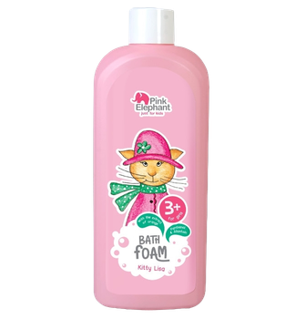 Піна для ванн Pink Elephant Кошеня Ліза 500 мл (4823015930225)
