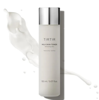Зволожувальний тонер з екстрактом рису TIRTIR - Milk Skin Toner 150. Тонік Tirtir