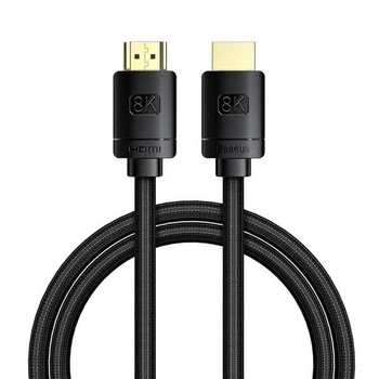 Кабель Baseus High Definition Series HDMI to HDMI 2.1 8K@60Hz 1m Black (CAKGQ-J01)