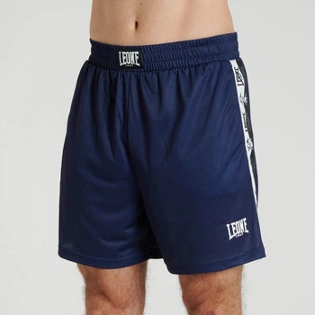 Шорты боксерские Leone Iconic Blue S (76-82 см)