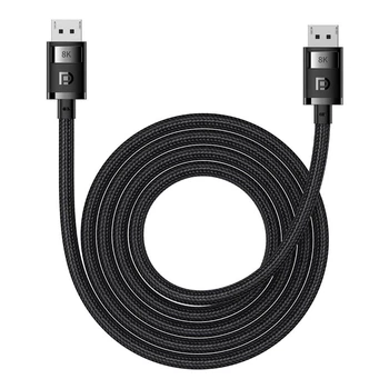 Кабель Baseus High Definition Series DisplayPort to DisplayPort 1.4 8K@60Hz 2m Black (B00633706111-02)
