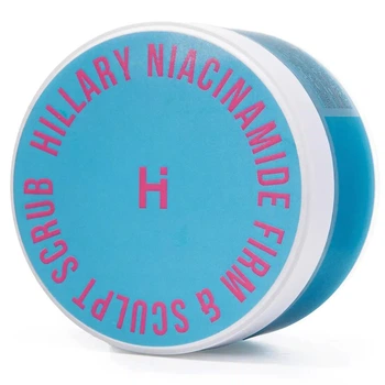 Моделирующий скраб для тела с Ниацинамидом Hillary Niacinamide Firm & Sculpt Scrub, 200 g HI-01-384