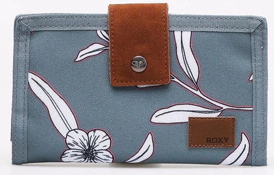 Женский тканевый кошелек Roxy Work For Us Wallet ERJAA03626 серый