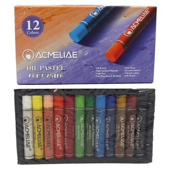Масляная пастель карандашей Acmeliae, 12 цветов (375833)