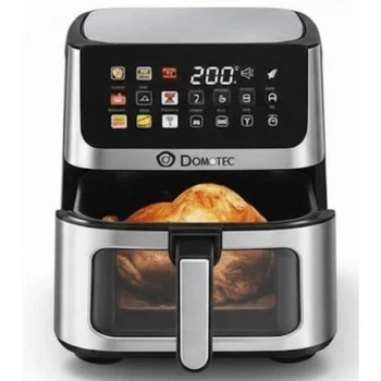 Аэрофритюрка Domotec Air Fryer MS-3224 сенсорное управление 12л 4500Вт