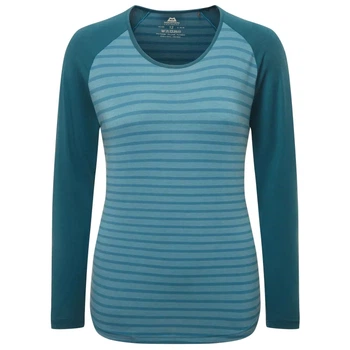 Кофта Mountain Equipment Redline LS Wmns Tee M Majolica Blue (1053-ME-006624.01721.12)