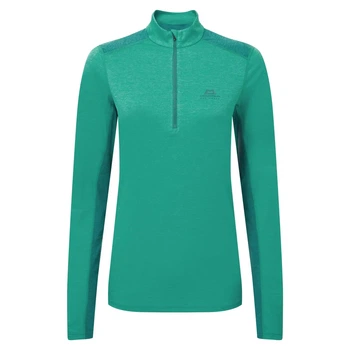 Кофта Mountain Equipment Nava LS Wmns Zip T Jade Green M (1053-ME-006652.1825.12)