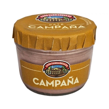 Паштет Cassa Tarradellas Campaña из трёх видов мяса 125 г