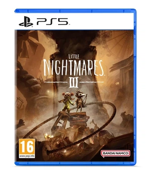 Игра Little Nightmares III PS5 (русские субтитры)
